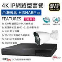 昇銳6路NVR套餐