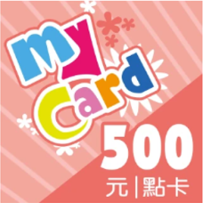  mycard500點