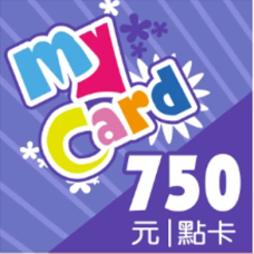  mycard750點